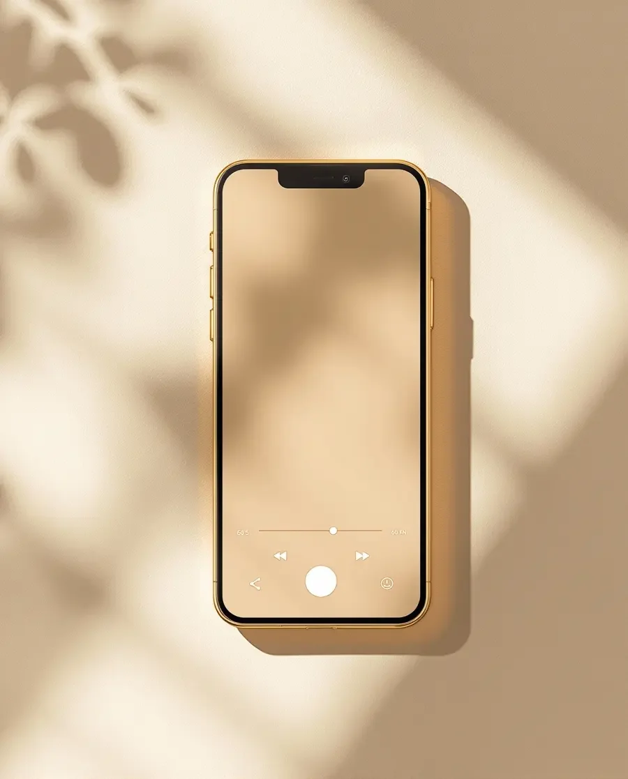 不卡影视 APP 界面展示